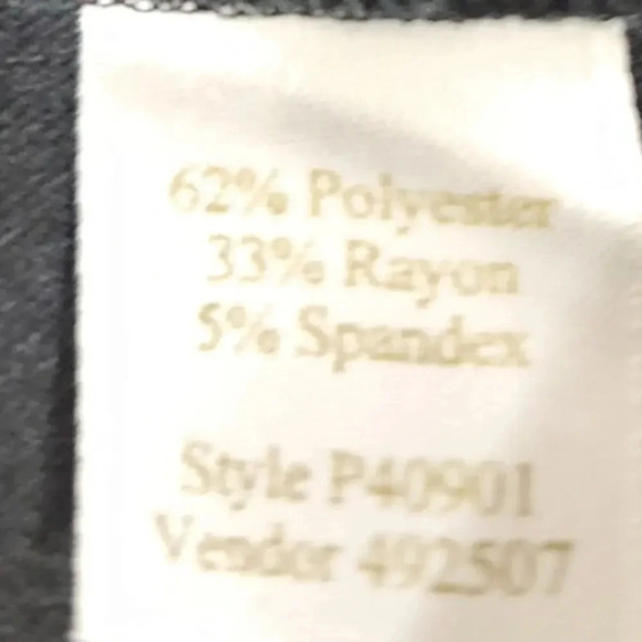 Caslon Business Office Dress Pants Black Size 10P - Picture 4 of 5